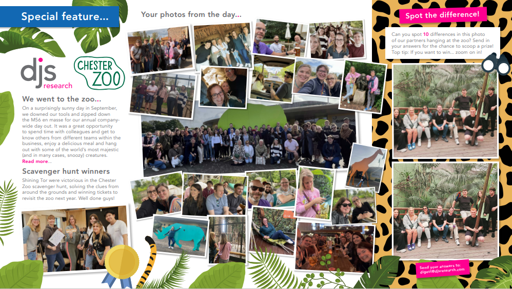 Chester Zoo Special Feature